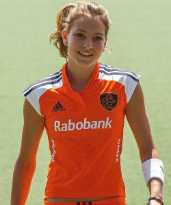 Eva De Goede FIH Player of the year