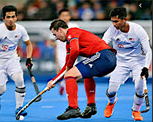 Who is Great Britain’s Field Hockey star?