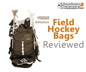 Goloni Leather Field Hockey Backpack | Holds 4+ Sticks, Separate Shoe Compartment | Multiple Pockets