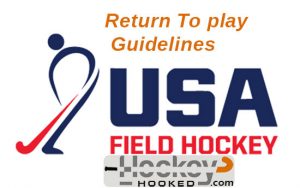 USA Field Hockey Releases return To play Guidelines