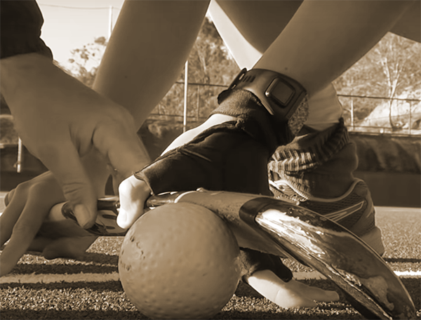 Trapping a Ball From Penalty Corners | Field Hockey Skills