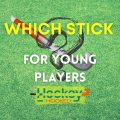 which stick for young players?